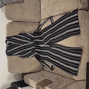 Black and White Jumpsuit